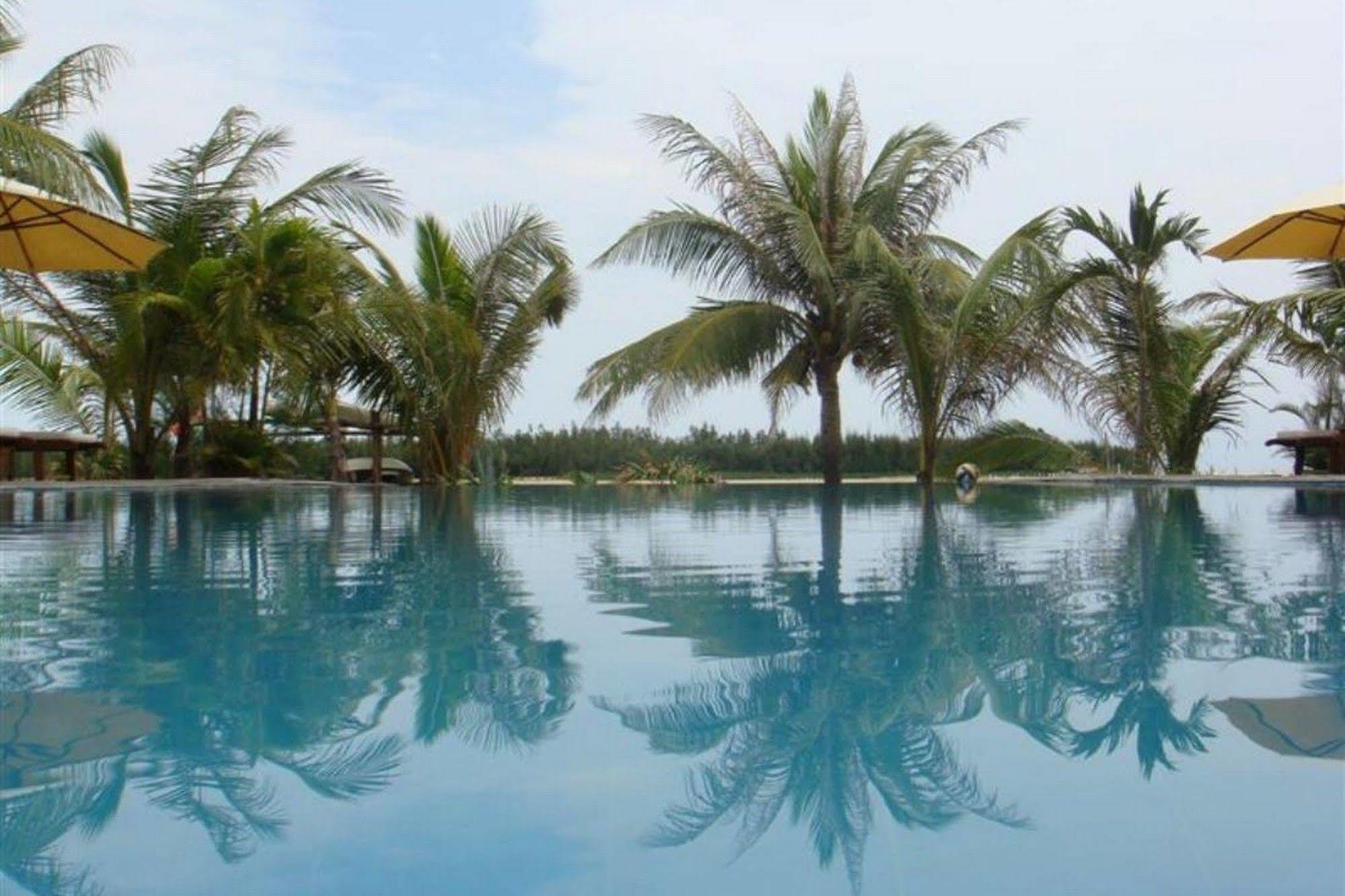 Le Domaine De Tam Hai Resort An Hoa Exterior photo