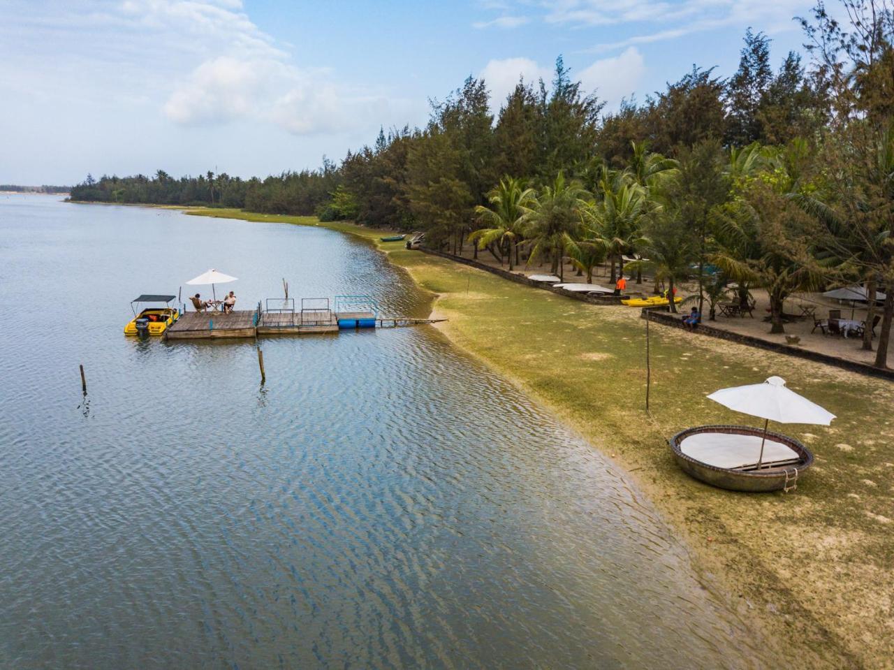Le Domaine De Tam Hai Resort An Hoa Exterior photo